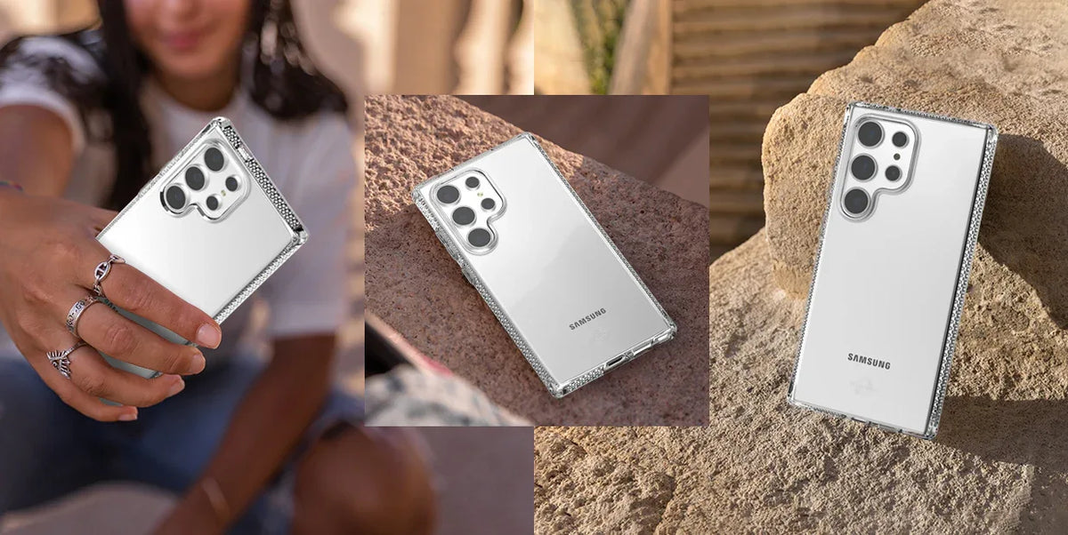 Itskins Level 2 Spectrumclear_R For Samsung Galaxy S24 Ultra Smoke - Essentify