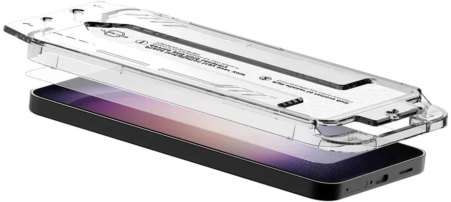 Itskins Supreme Glass Screen Protector With Alignment Tool Samsung Galaxy S24 Clear - Essentify