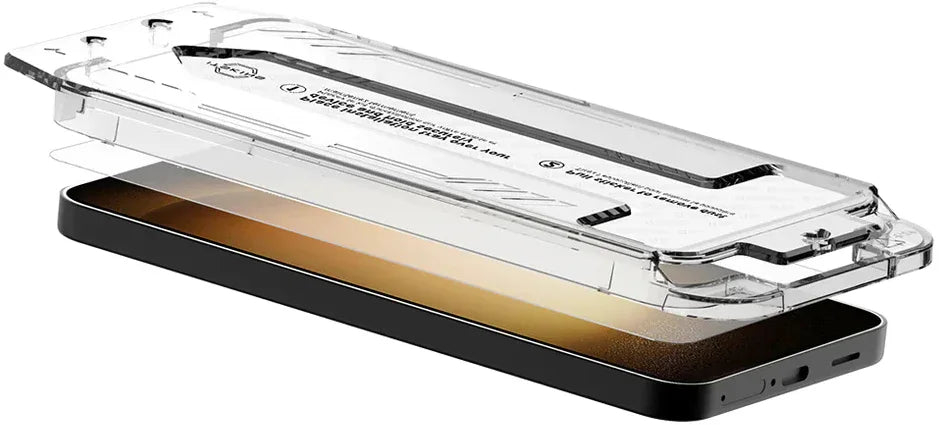 Itskins Supreme Glass Screen Protector With Alignment Tool Samsung Galaxy S24+ Clear - Essentify