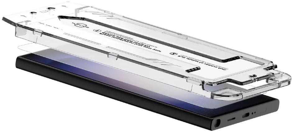 Itskins Supreme Glass Screen Protector With Alignment Tool Samsung Galaxy S24 Ultra Clear