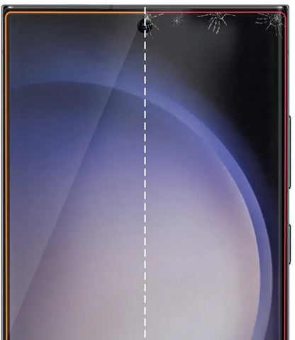 Itskins Supreme Glass Screen Protector With Alignment Tool Samsung Galaxy S24 Ultra Clear - Essentify