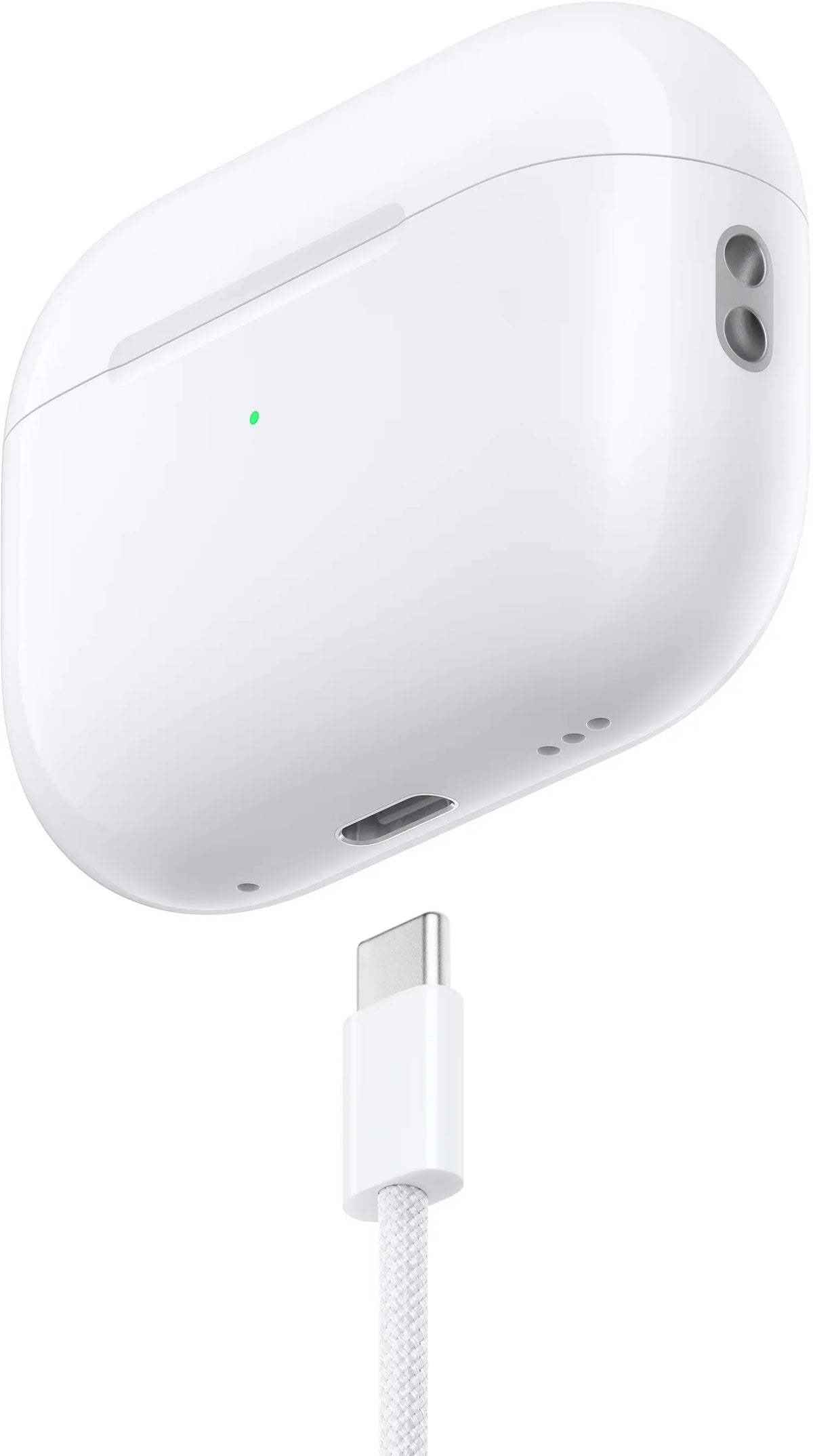 Apple Airpods Pro (2Nd Gen) Wireless Stereo Headset + Magsafe + Usb-C Charging Case White - Essentify
