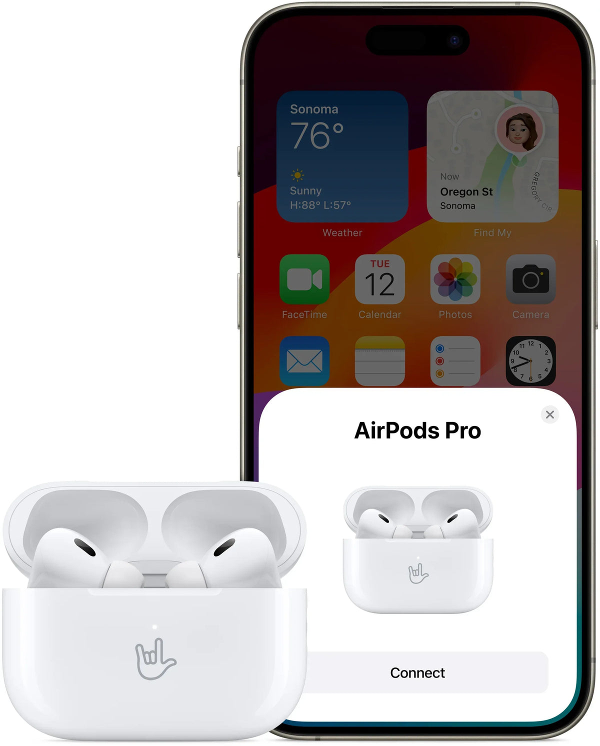 Apple Airpods Pro (2Nd Gen) Wireless Stereo Headset + Magsafe + Usb-C Charging Case White - Essentify