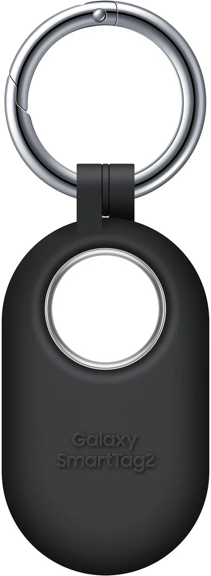 Samsung Galaxy Silicon Case For Smarttag2 Black - Essentify