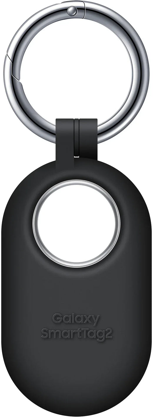 Samsung Galaxy Silicon Case For Smarttag2 Black - Essentify