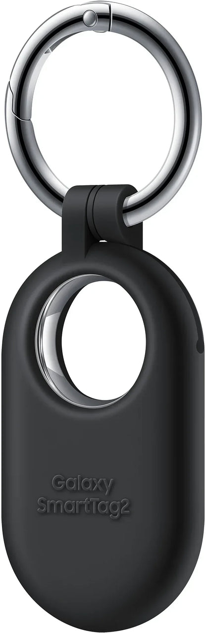 Samsung Galaxy Silicon Case For Smarttag2 Black - Essentify