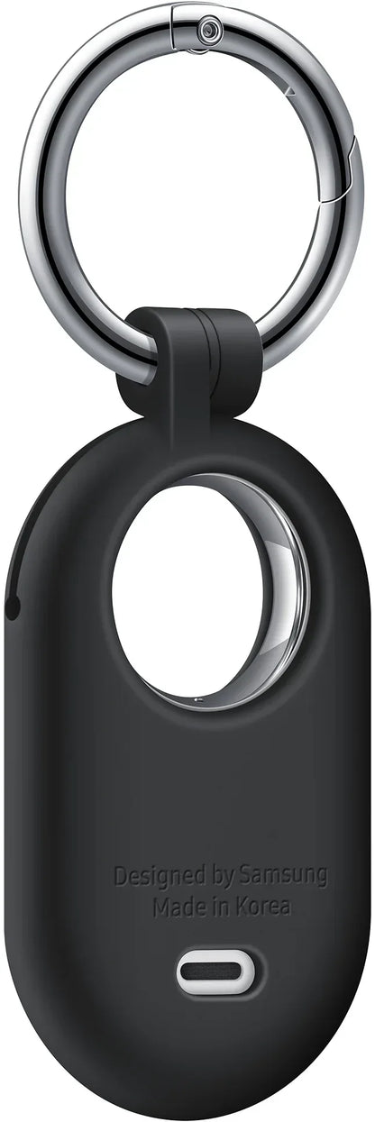 Samsung Galaxy Silicon Case For Smarttag2 Black - Essentify