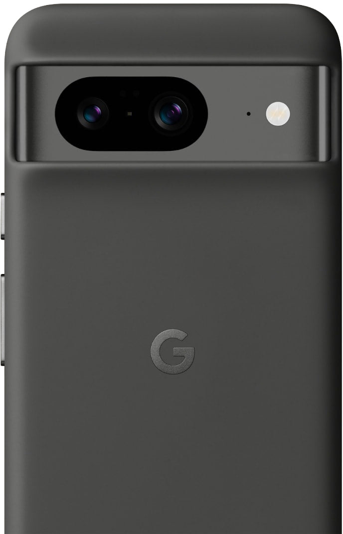 Google Hard Case For Google Pixel 8 Charcoal