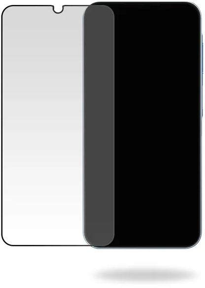 Mobilize Glass Screen Protector - Black Frame - Samsung Galaxy A15 4G/5G - Essentify
