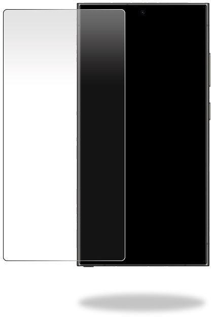 My Style Tempered Glass Screen Protector For Samsung Galaxy S24 Ultra 5G Clear (10-Pack)