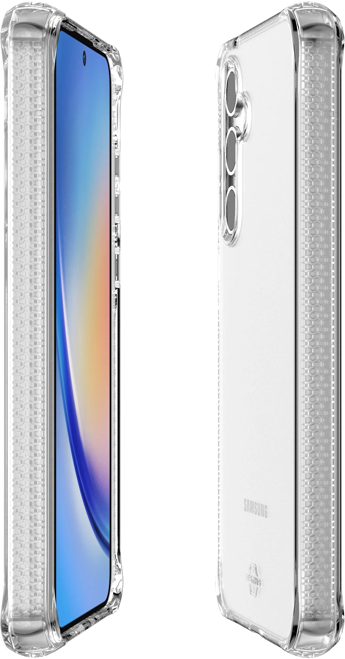 Itskins Level 2 Spectrumclear_R For Samsung Galaxy A35 5G Transparent - Essentify