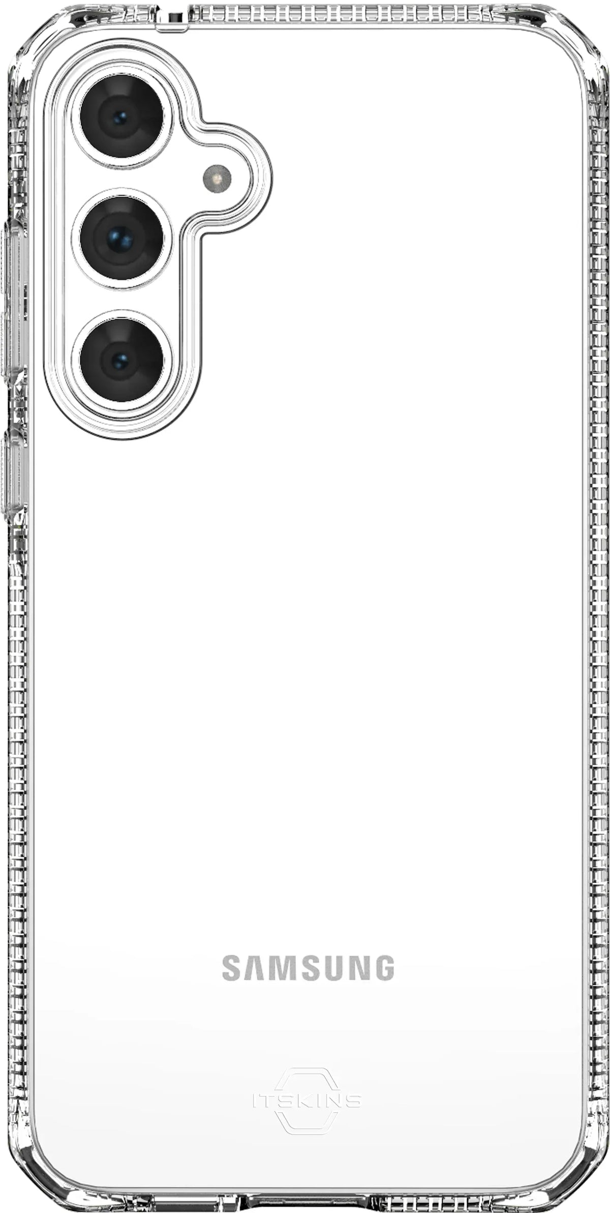 Itskins Level 2 Spectrumclear_R For Samsung Galaxy A55 5G Transparent - Essentify