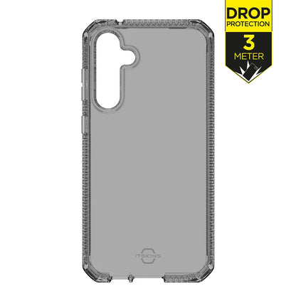 Itskins Level 2 Spectrumclear_R For Samsung Galaxy S23 Fe 5G Smoke - Essentify