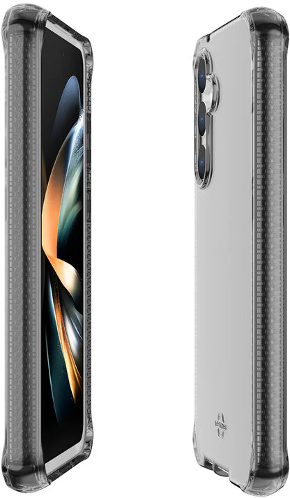 Itskins Level 2 Spectrumclear_R For Samsung Galaxy S23 Fe 5G Smoke - Essentify