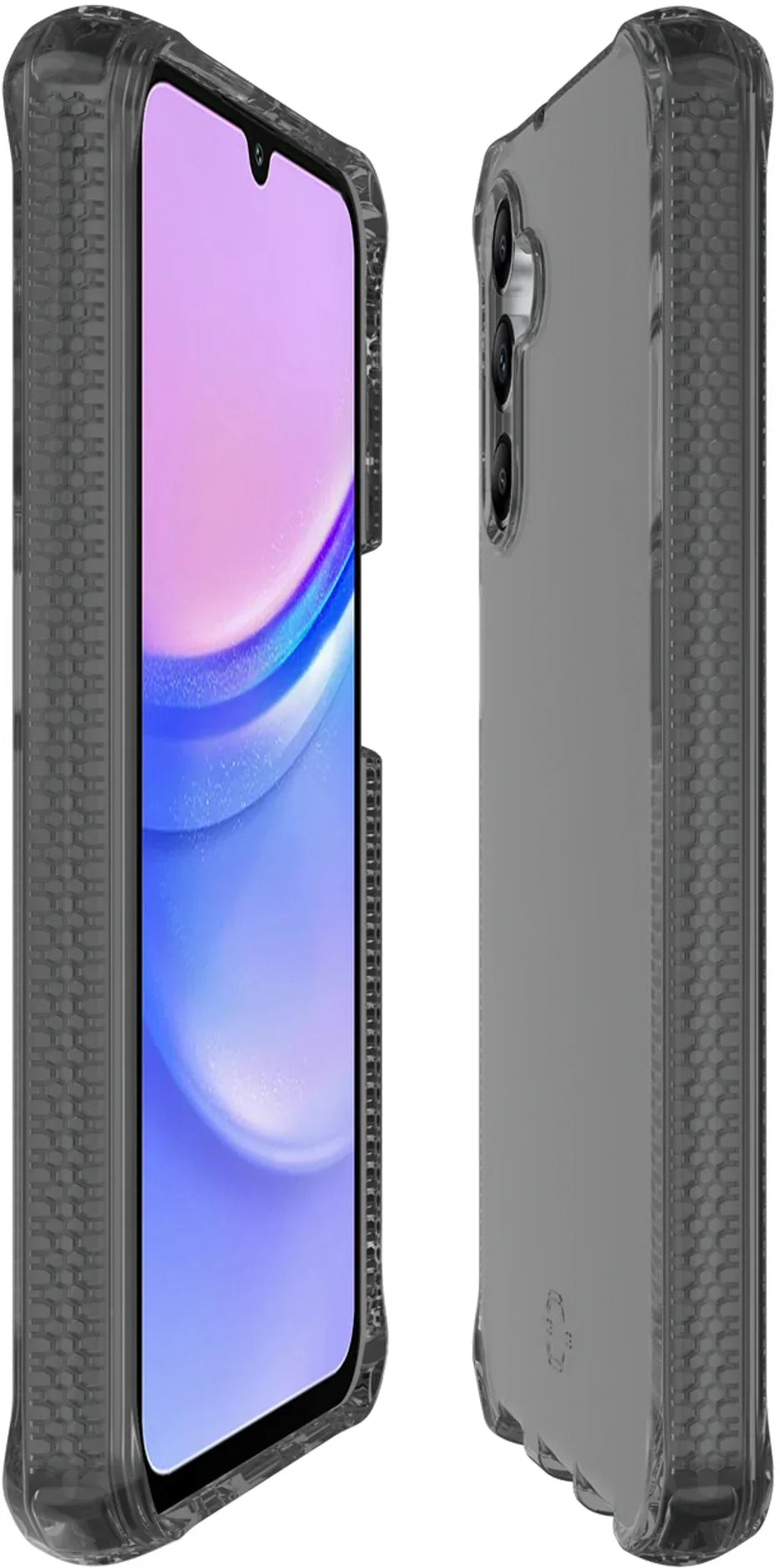 Itskins Level 2 Spectrumclear_R For Samsung Galaxy A15 4G/5G Smoke - Essentify