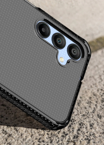 Itskins Level 2 Spectrumclear_R For Samsung Galaxy A25 5G Smoke - Essentify
