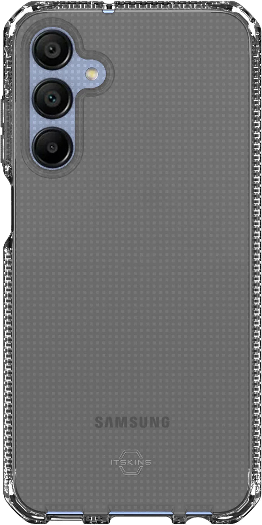 Itskins Level 2 Spectrumclear_R For Samsung Galaxy A25 5G Smoke - Essentify