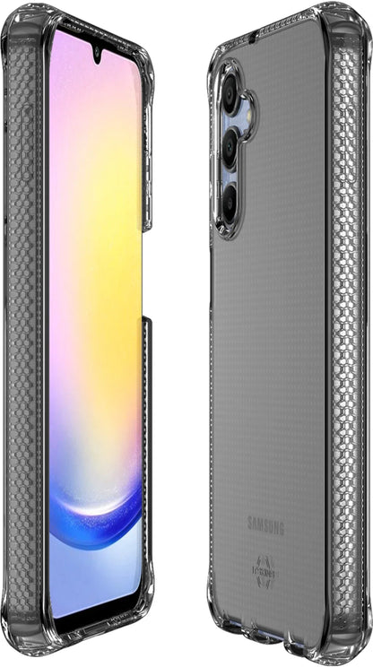 Itskins Level 2 Spectrumclear_R For Samsung Galaxy A25 5G Smoke - Essentify