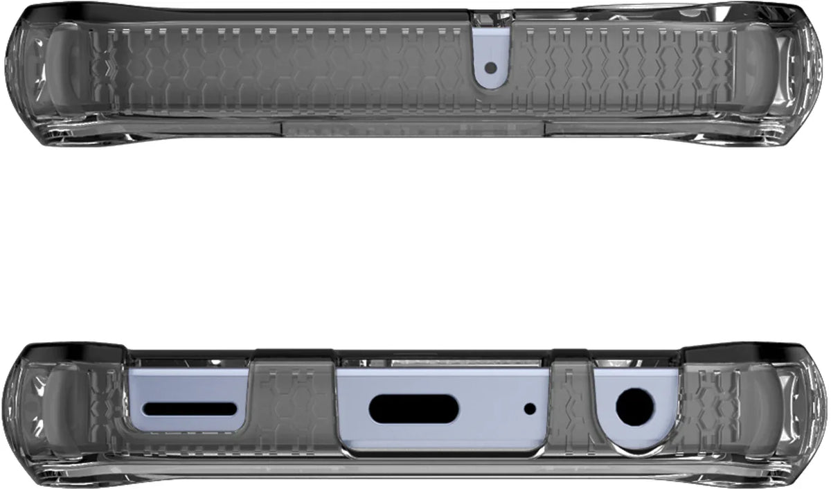 Itskins Level 2 Spectrumclear_R For Samsung Galaxy A25 5G Smoke - Essentify