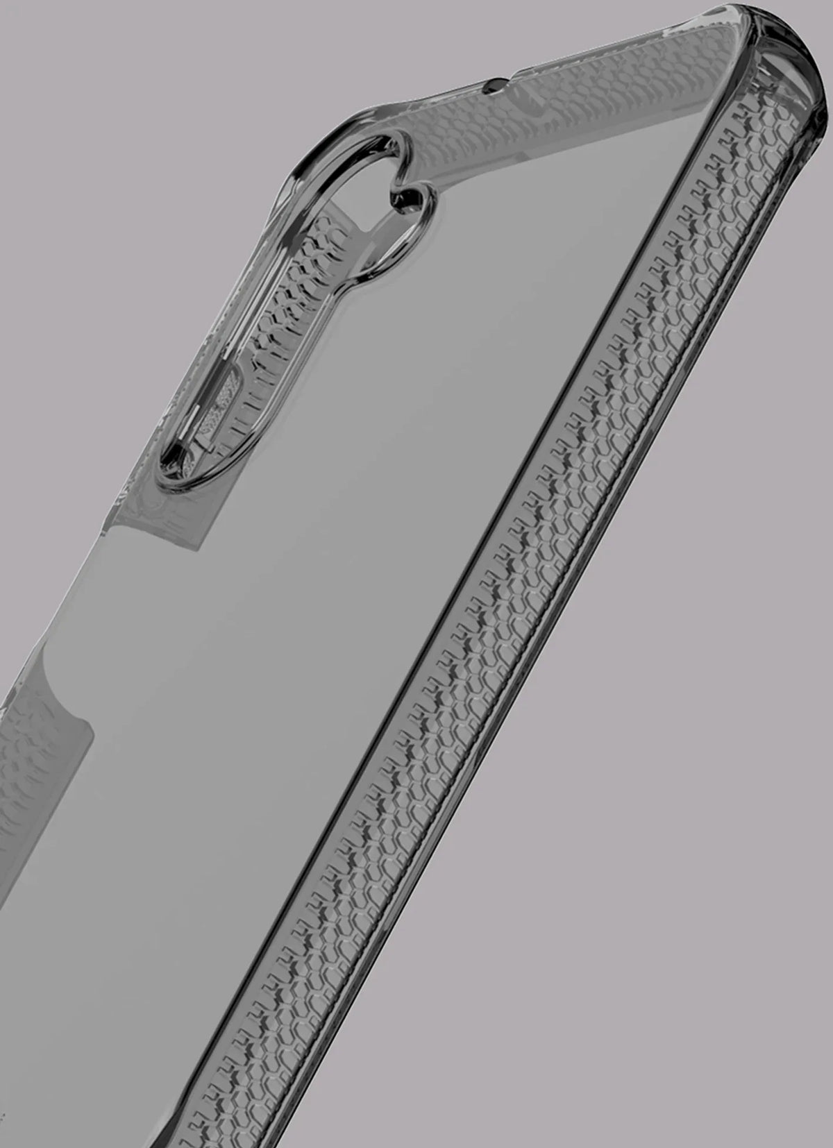 Itskins Level 2 Spectrumclear_R For Samsung Galaxy A25 5G Smoke - Essentify