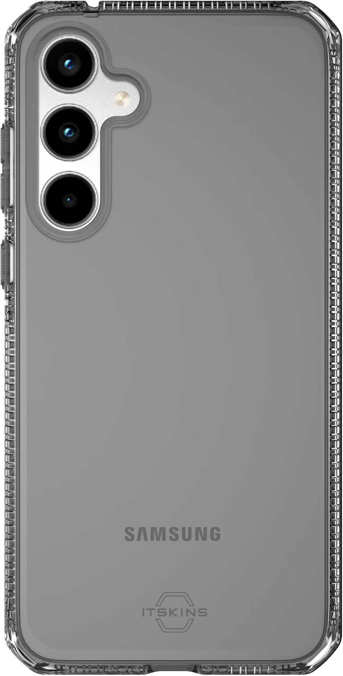 Itskins Level 2 Spectrumclear_R For Samsung Galaxy A35 5G Smoke - Essentify