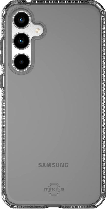 Itskins Level 2 Spectrumclear_R For Samsung Galaxy A35 5G Smoke - Essentify