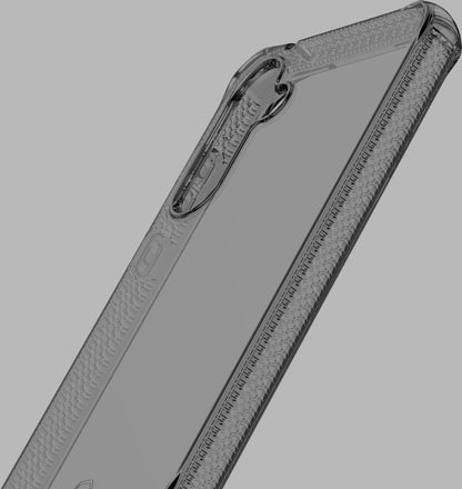 Itskins Level 2 Spectrumclear_R For Samsung Galaxy A35 5G Smoke - Essentify