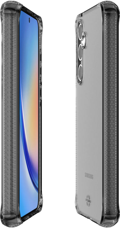 Itskins Level 2 Spectrumclear_R For Samsung Galaxy A35 5G Smoke - Essentify