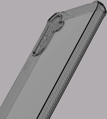 Itskins Level 2 Spectrumclear_R For Samsung Galaxy A55 5G Smoke - Essentify
