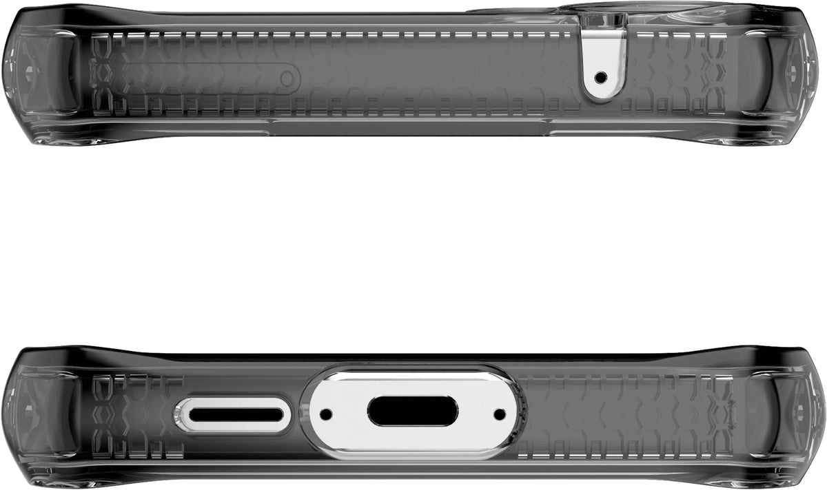 Itskins Level 2 Spectrumclear_R For Samsung Galaxy A55 5G Smoke - Essentify
