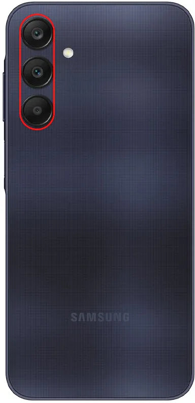 Mobilize Glass Screen Protector For Camera Samsung Galaxy A25 5G - Essentify