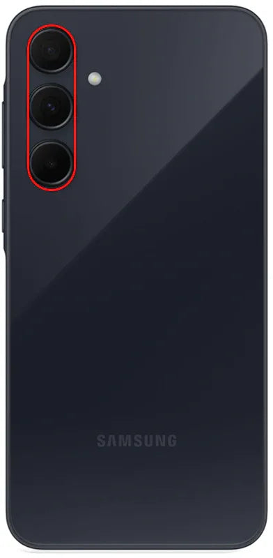Mobilize Glass Screen Protector For Camera Samsung Galaxy A35 5G - Essentify