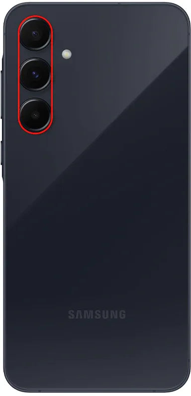 Mobilize Glass Screen Protector For Camera Samsung Galaxy A55 5G - Essentify