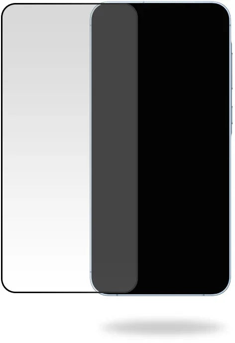 Mobilize Glass Screen Protector - Black Frame - Samsung Galaxy A35 5G/A36 5G/A55 5G/A56 5G/S24 Fe 5G - Essentify