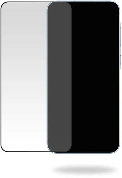 Mobilize Glass Screen Protector - Black Frame - Samsung Galaxy A35 5G/A36 5G/A55 5G/A56 5G/S24 Fe 5G - Essentify