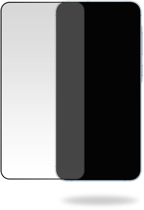 Mobilize Glass Screen Protector - Black Frame - Samsung Galaxy A35 5G/A36 5G/A55 5G/A56 5G/S24 Fe 5G