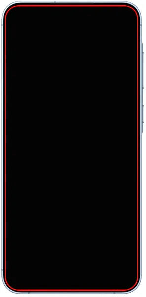 Mobilize Glass Screen Protector - Black Frame - Samsung Galaxy A35 5G/A36 5G/A55 5G/A56 5G/S24 Fe 5G - Essentify