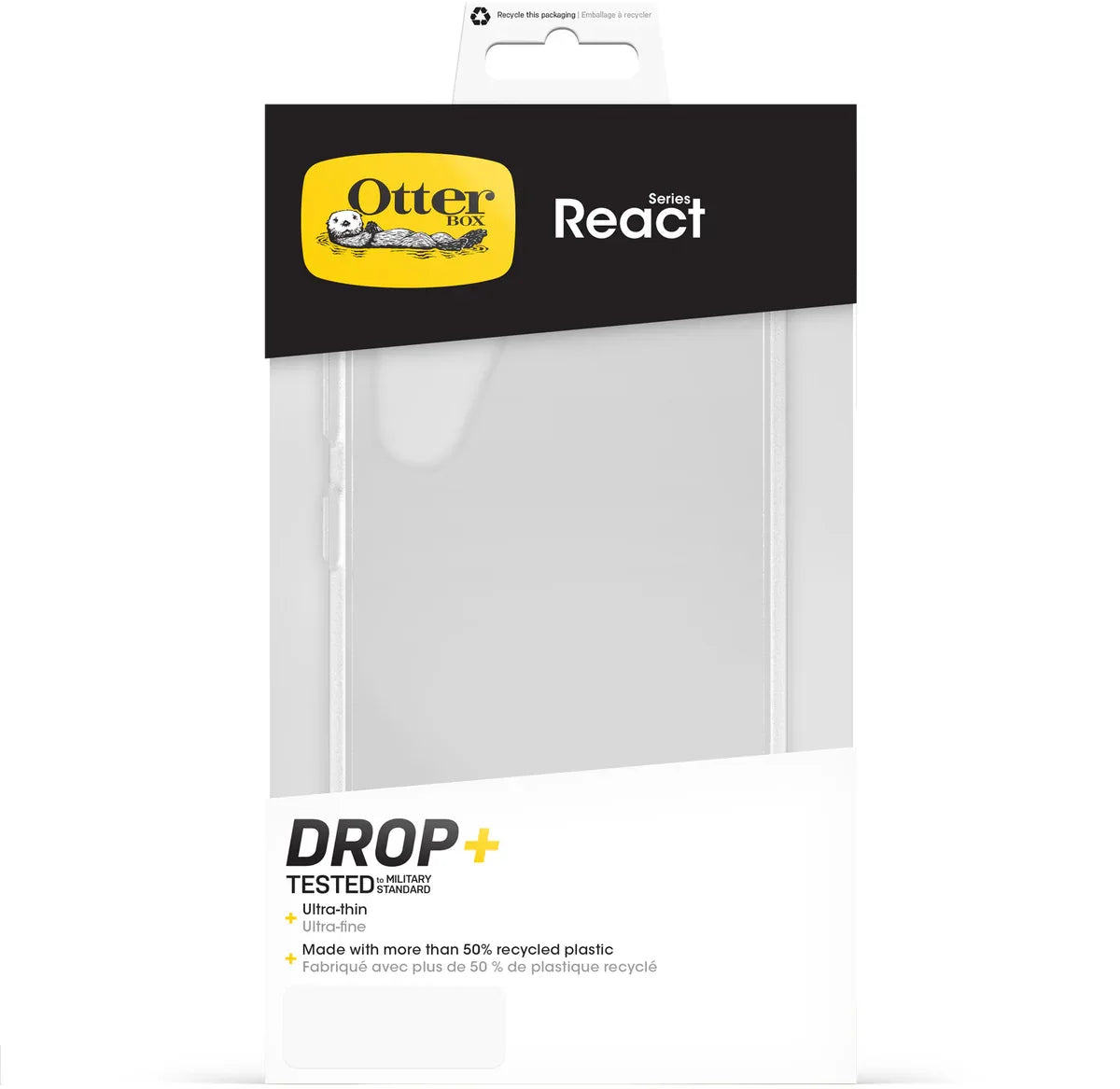 Otterbox React Series Samsung Galaxy S24 5G Clear - Essentify