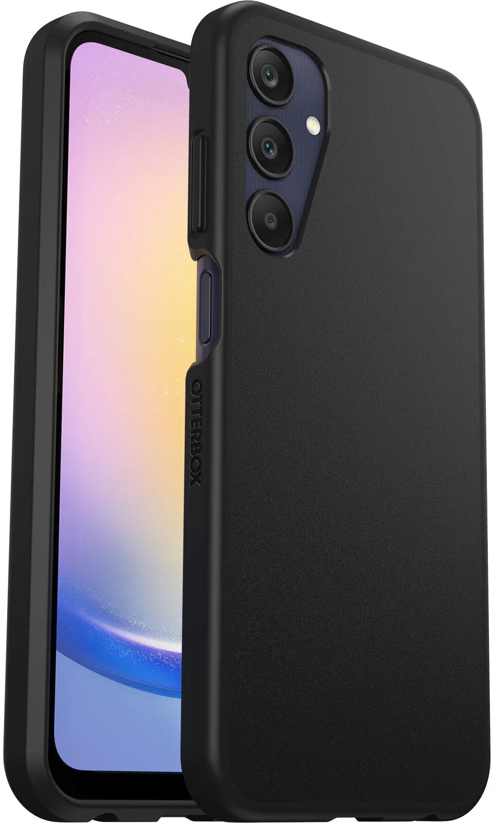 Otterbox React Series Samsung Galaxy A25 5G Black - Essentify