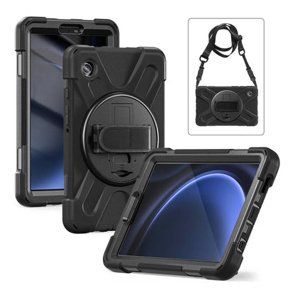 Xccess Survivor All-Round Case Samsung Galaxy Tab A9 8.7 Black (Screenless) - Essentify