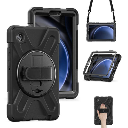 Xccess Survivor All-Round Case Samsung Galaxy Tab A9 8.7 Black (Screenless) - Essentify