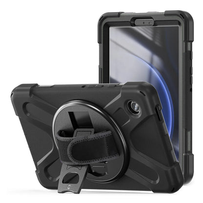 Xccess Survivor All-Round Case Samsung Galaxy Tab A9 8.7 Black (Screenless) - Essentify