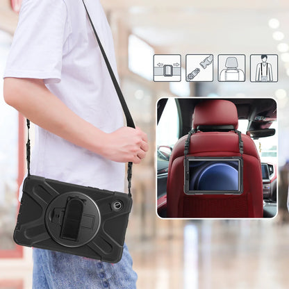 Xccess Survivor All-Round Case Samsung Galaxy Tab A9 8.7 Black (Screenless) - Essentify