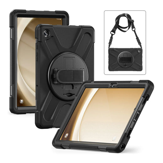 Xccess Survivor All-Round Case Samsung Galaxy Tab A9+ 11 Black (Screenless) - Essentify