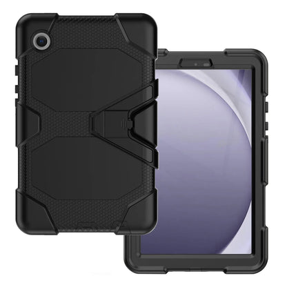 Xccess Survivor Essential Case Samsung Galaxy Tab A9 8.7 Black - Essentify
