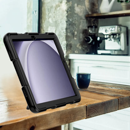 Xccess Survivor Essential Case Samsung Galaxy Tab A9 8.7 Black - Essentify