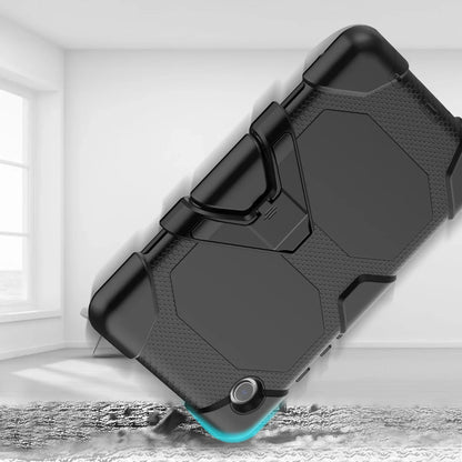 Xccess Survivor Essential Case Samsung Galaxy Tab A9 8.7 Black - Essentify