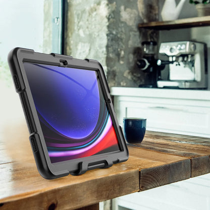 Xccess Survivor Essential Case Samsung Galaxy Tab A9+ 11 Black - Essentify