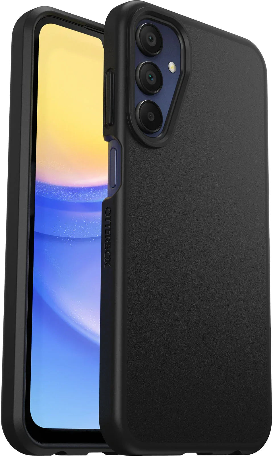Otterbox React Series Samsung Galaxy A15 4G/5G Black - Essentify