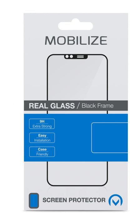 Mobilize Edge-To-Edge Glass Screen Protector Oneplus 12R Edge Glue - Essentify